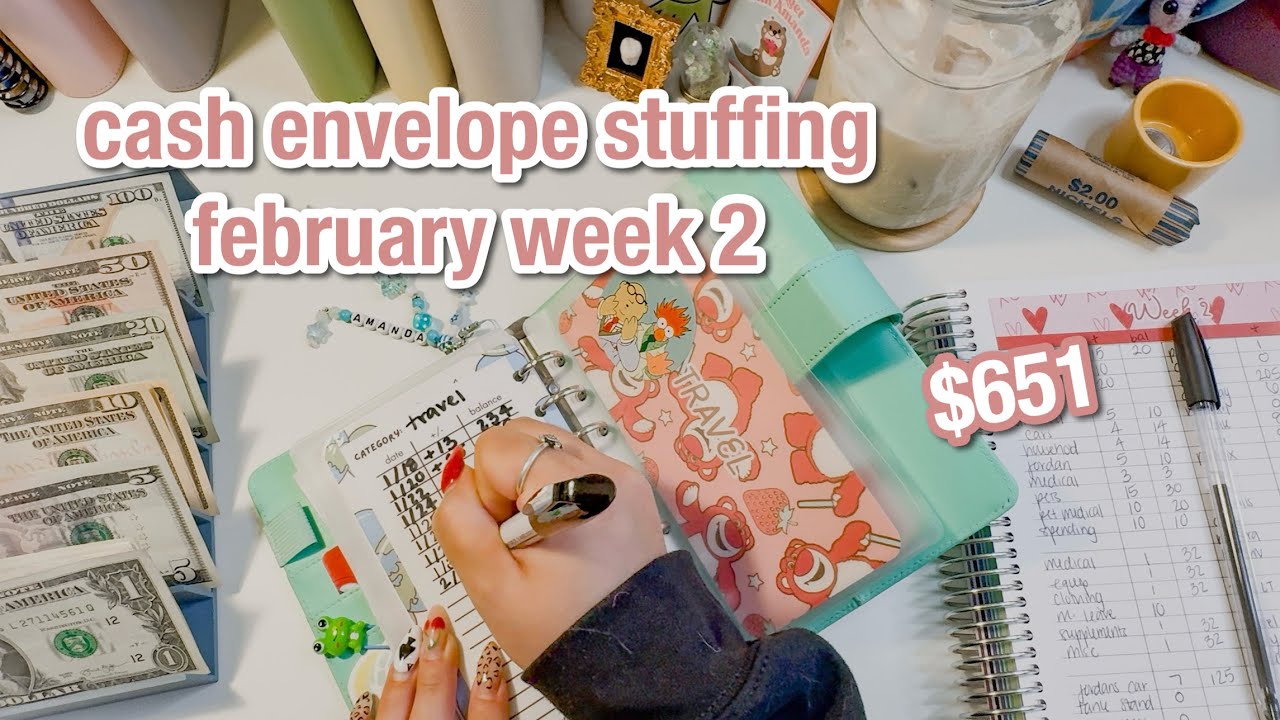 Накопление наличных в резервный фонд на вторую неделю февраля! *НОВИНКА* Папка для детских вещей!...