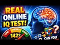 FUN ONLINE IQ TEST ONLY FOR GENIUS