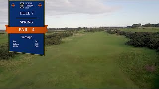 Hole 7: Spring - Portland Course, Royal Troon Golf Club (2020)