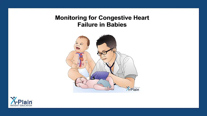 Monitoring for Congestive Heart Failure in Babies
