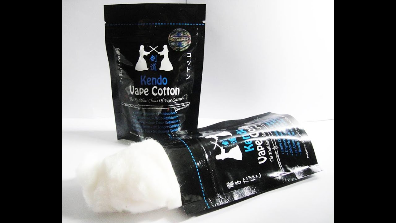 Kendo Vape Cotton Review - Vape Bullitt |PT|