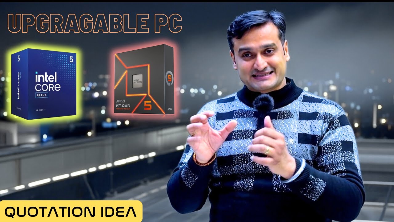 Quotation of 60k to 70k upgradable pc | Ultra series and AMD | Low ...