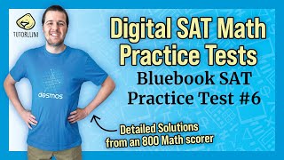 Digital SAT Math  Practice Test #6