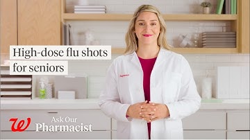 High-dose flu shots for seniors: What you need to know | Ask our pharmacist