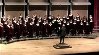 Witness - arr. Jack O'Halloran - Gustavus Choir, Gregory Aune, Conductor