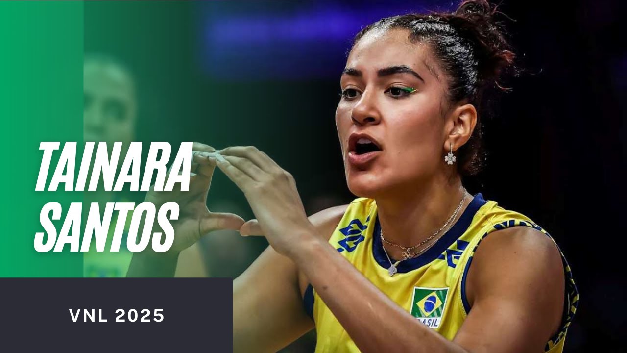 Tainara Santos Cortes - Highlights VNL 2025