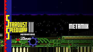 Sonic CD - Stardust Speedway Past [MetaMix]