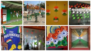 🇮🇳 15 August School Decoration Ideas 2026 | Creative Independence Day Classroom & Stage Decor ✨ screenshot 4