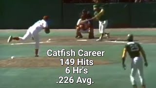 Catfish Hunter's Only World Series Rbi ('72 Game #2)
