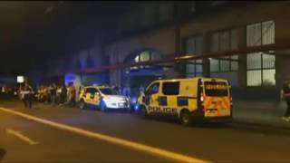 Manchester attack eyewitness Chris Pawley: There was no security whatsoever.