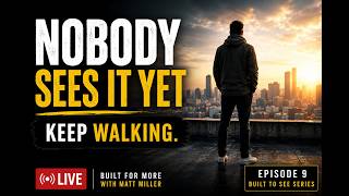 WHY NOBODY AROUND YOU UNDERSTANDS WHAT YOU'RE BECOMING #BuiltForMore #BuiltToSee #PersonalGrowth