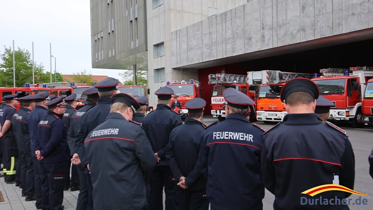 Feuerwehr-Konvoi – Fahrzeuge und Gerätschaften für die Ukraine (Teil 1/2)