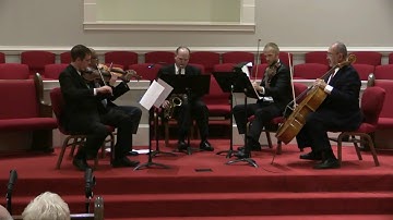 Leon Stein Quintet for Alto Saxophone and String Quartet