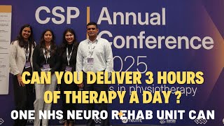 Robertson Neuro Rehab Unit At Csp Annual Conference