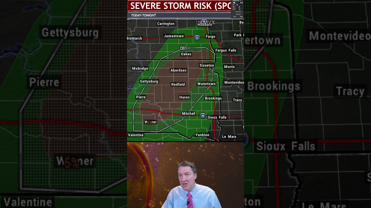 Severe Storms Could Bring Strong Tornado - Hutch Has Your Latest #weather #thunderstorm