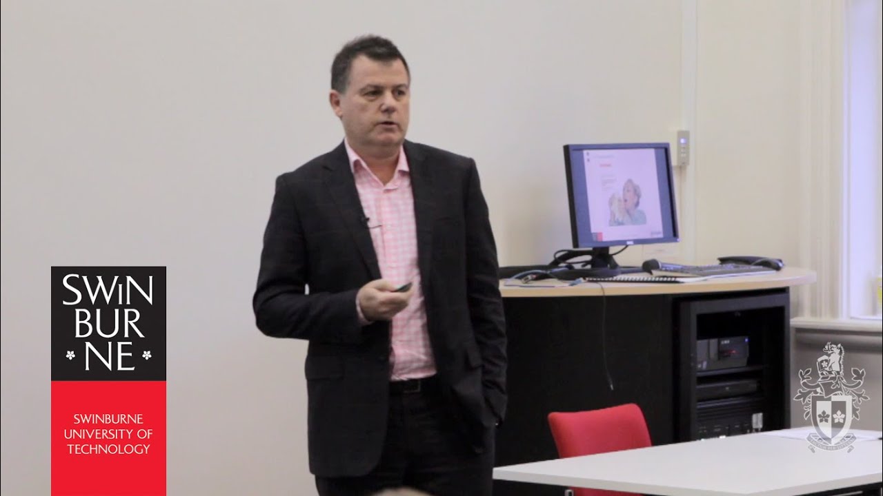 Non-work presenteeism: The background of emotional intelligence (Swinburne Business Forum) - YouTube