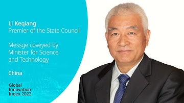 Global Innovation Index 2022: Message from China