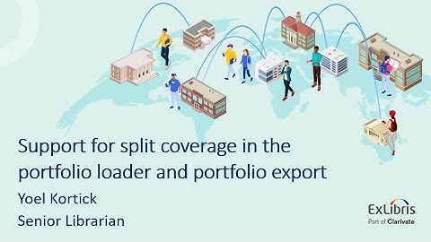 Support for split coverage in the portfolio loader and portfolio export