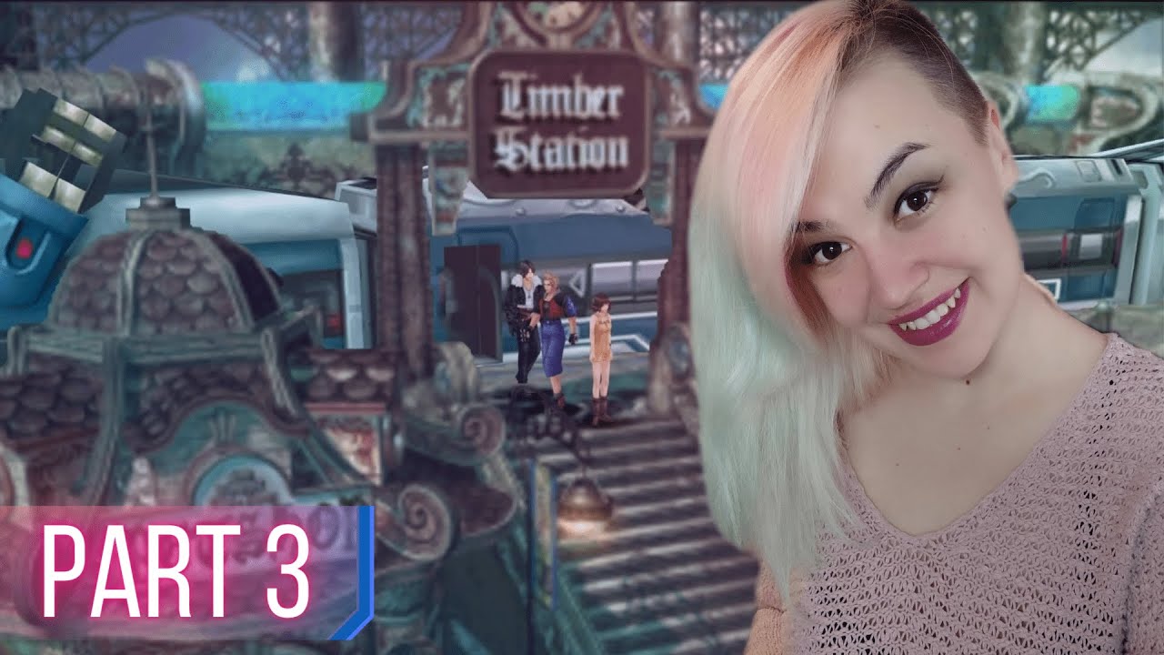 Vee plays Final Fantasy VIII! | PART 3