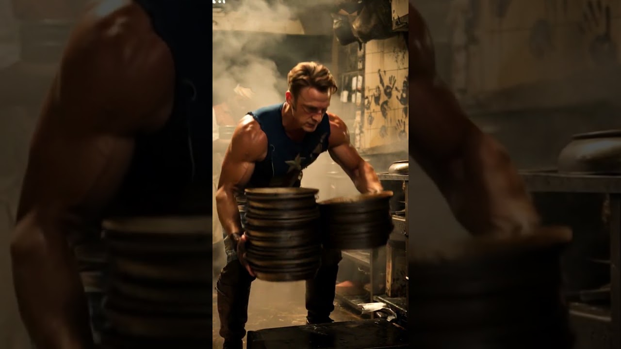 cAPTAIN AMERICA WORK 