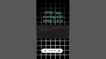 HTML Tags Part - 8 | Web Tech | #shorts #viralshorts #coding