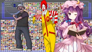 Ssbc Cmc Plus V8 Extended Seu Madruga & Roysquadrocks Roster Vs Mugen Roster 6 29