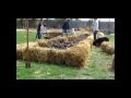 How to build a raised, no dig, no till, lasagna garden bed. (time lapsed)