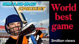 The best game|Smashing cricket game|by senior king screenshot 4