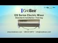 GridBee® GS Series Submersible Tank Mixer- 11 Minute Installation Training from IXOM Watercare