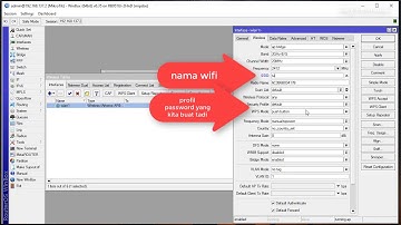 SETTING MIKROTIK SEBAGAI ACCESS POINT WIFI