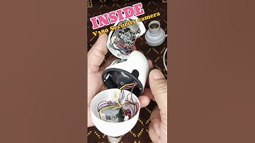 Inside Security Camera (v380)#cctv #securitycamera #repair #shortsfeed