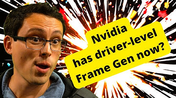 Nvidia Smooth Motion vs Lossless Scaling 3.0 Frame Gen