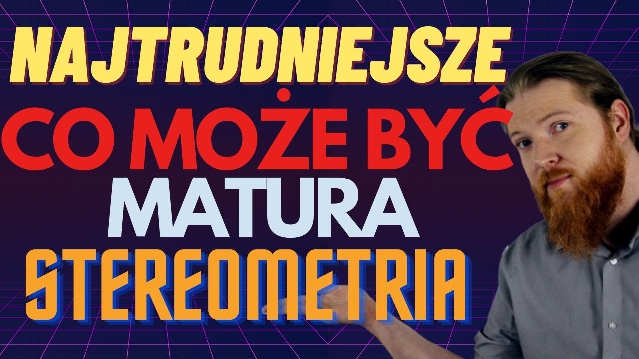 MATURA MATEMATYKA Stereometria prostopadłościan za 10% PEWNIAK