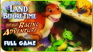 The Land Before Time: Great Valley Racing Adventure Gameplay Part 1 Full Game (PS1) Obstacle Course screenshot 3