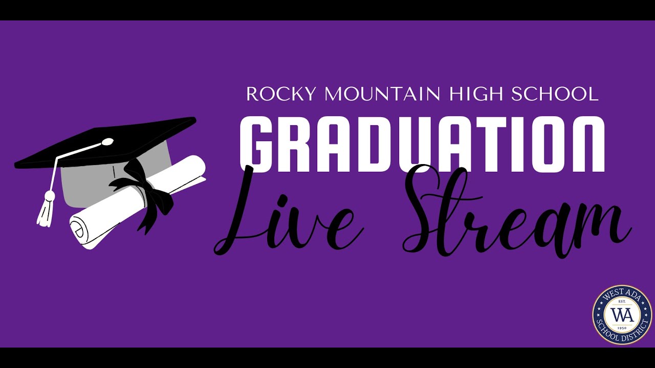 Rocky Mountain High School 2023 Graduation Ceremony - YouTube