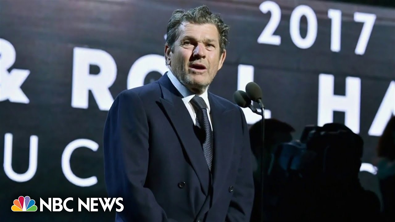 Why was Rolling Stone's Jann Wenner removed from Rock & Roll ...