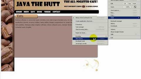 Web Authoring using Photoshop, Dreamweaver and JQuery - 2-03