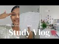 A Cozy After-School Evening | Teacher Study & Skincare Routine 🌿@Bhagyflow🌷