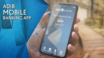 ADIB Mobile App - In a few clicks!