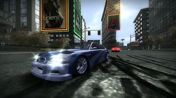 NFS Most Wanted Beta Prologue Niscutscene