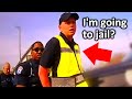 When A Cop Impersonator Gets Caught By Real Cops