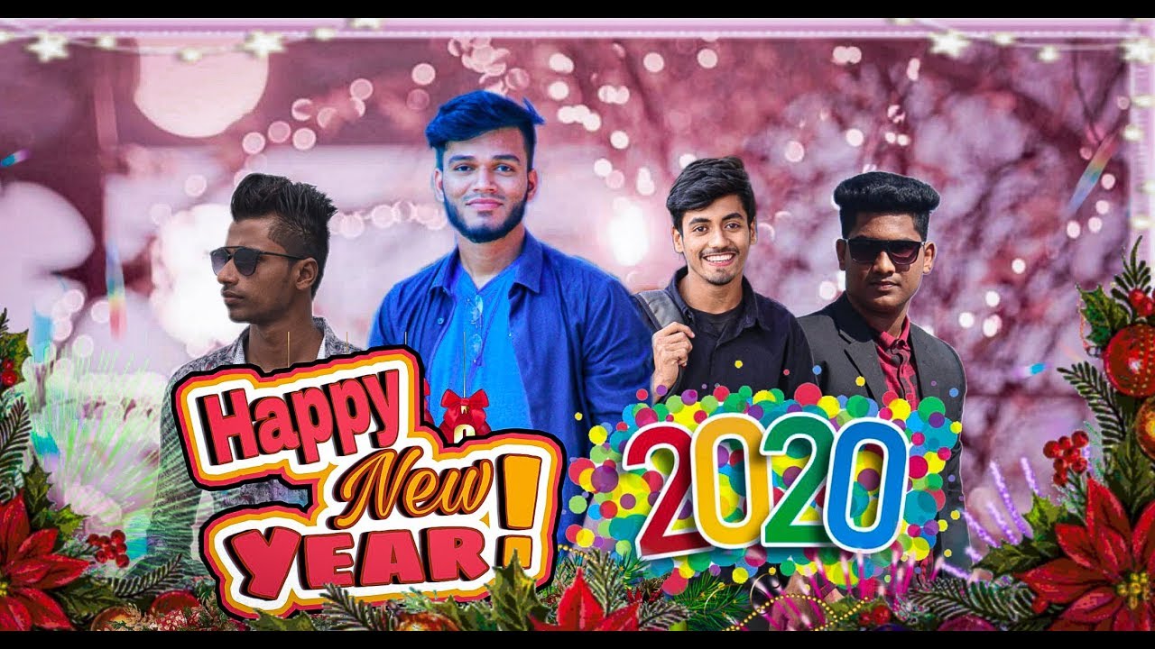 HAPPY NEW YEAR 2020 Bangla Funny Video 2020 FunBit06