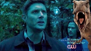 Juricnatural Supernatural Juric Park Crossover