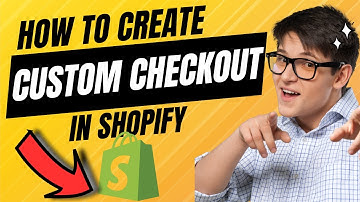 How To Make Your Own Shopify Checkout Page Fast!