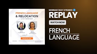 French language and Relocation in France