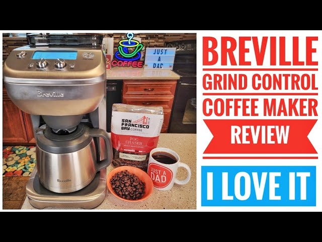 Breville- Grind Control Coffee Maker & Reviews