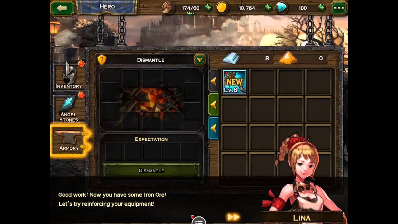 [Angel Stone] Angelstone beta on iOS