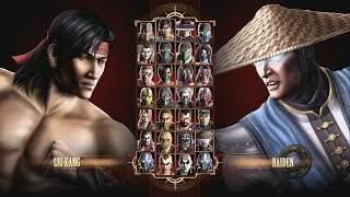Mortal Kombat 9 Liu Kang Fatality Swap