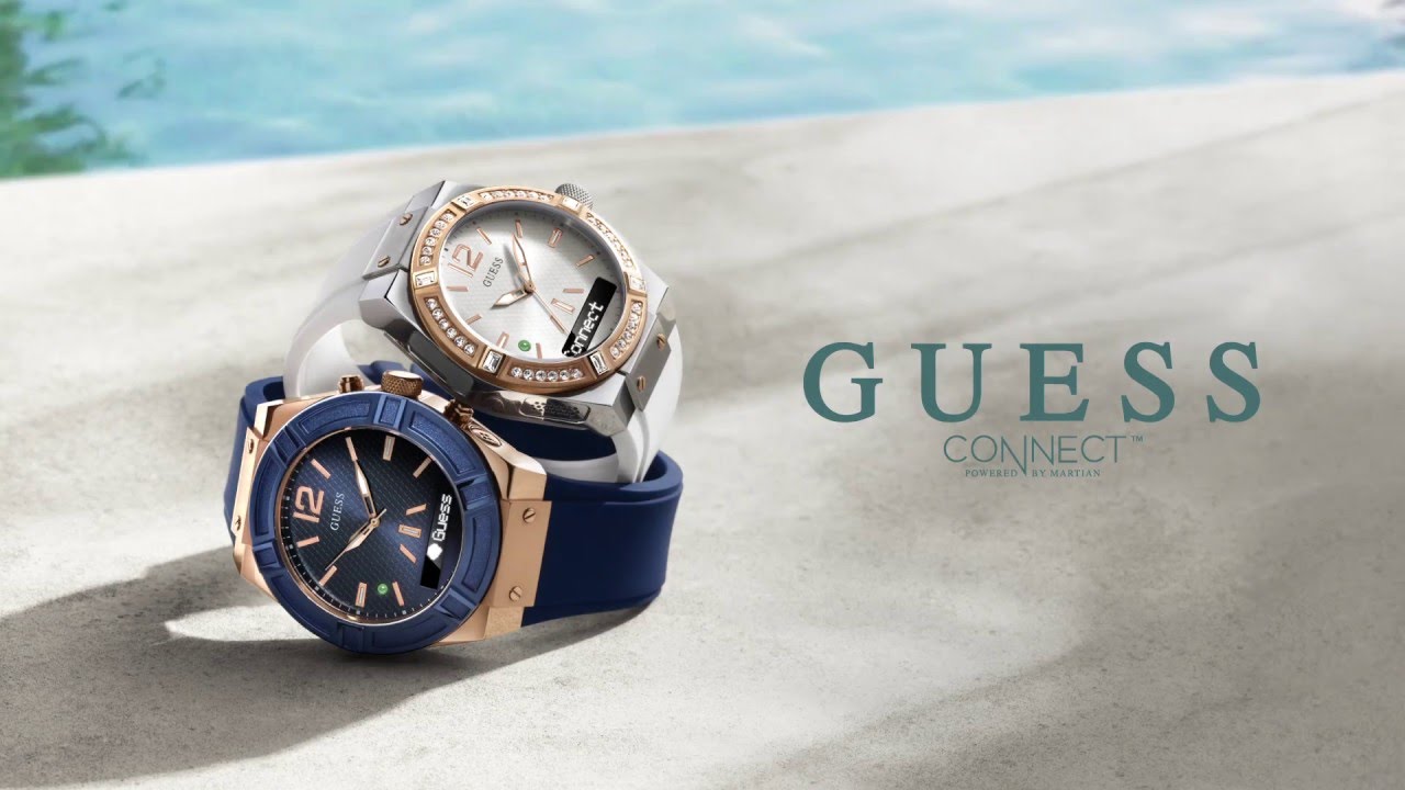 guess watches smart
