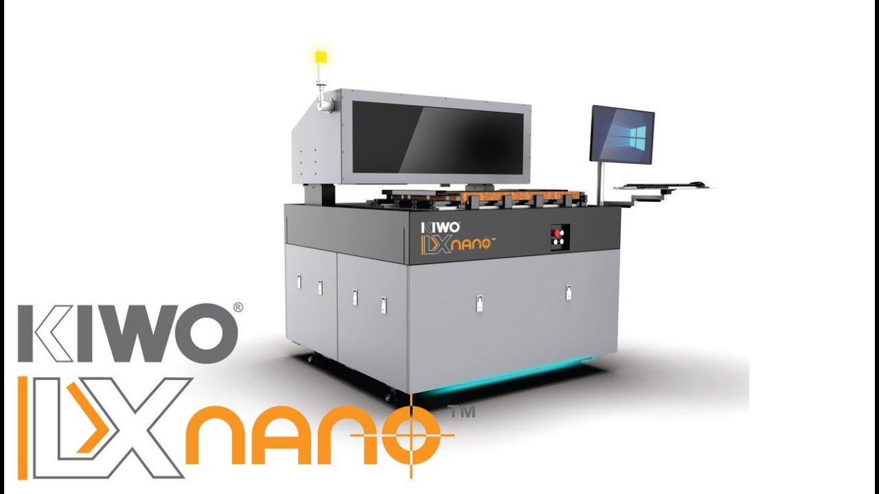 KIWO LX SERIES CTS Equipment — KIWO Inc.